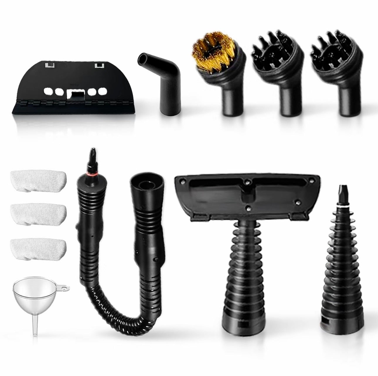 RedHut Dampfreiniger-Set Zubehör