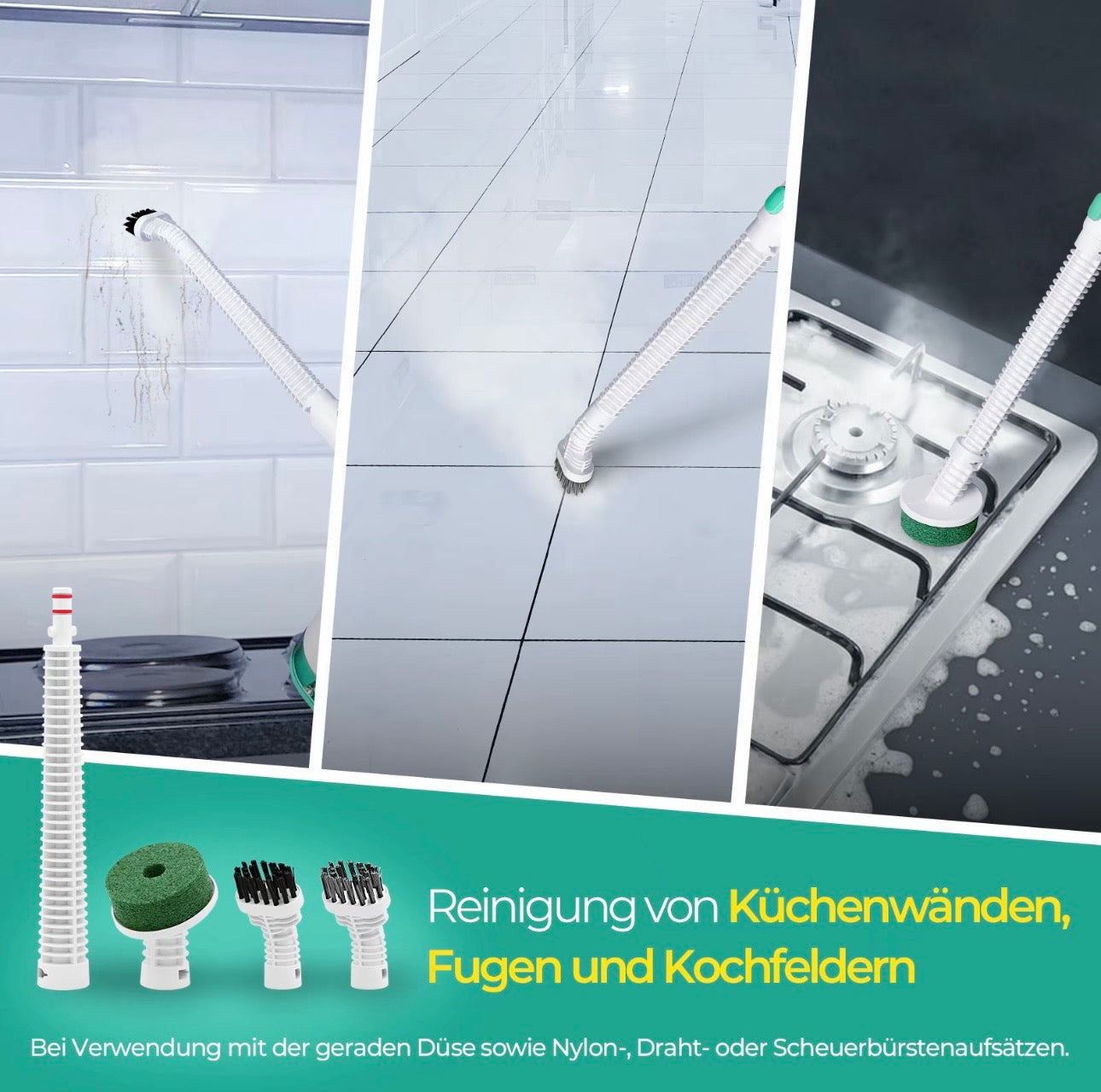 RedHut 11-in-1 Hand-Dampfreiniger